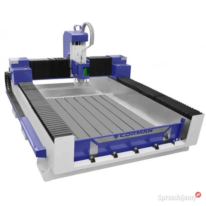 FFrezarka CNC CORMAK M1212 do drewna i kamienia Siedlce