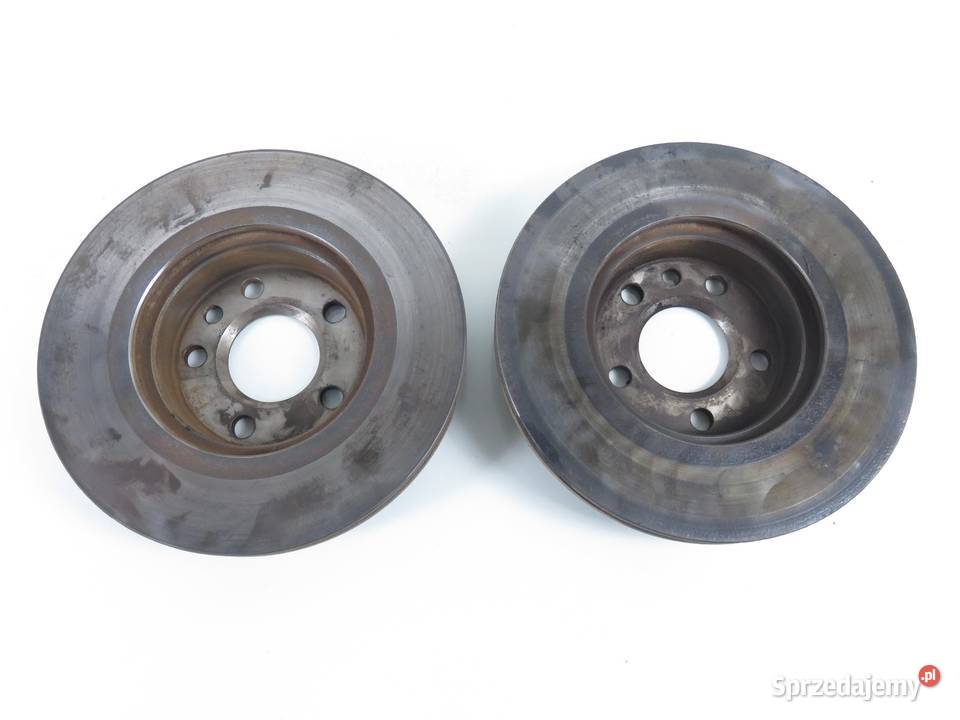 TARCZE HAMULCOWE PRZÓD VW SHARAN 19 TDI osobowe