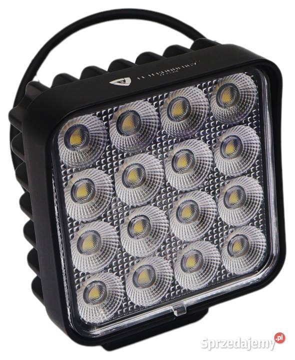 LAMPA Robocza 64 LED OSRAM 64W 1030V Halogen E9 Solec Kujawski