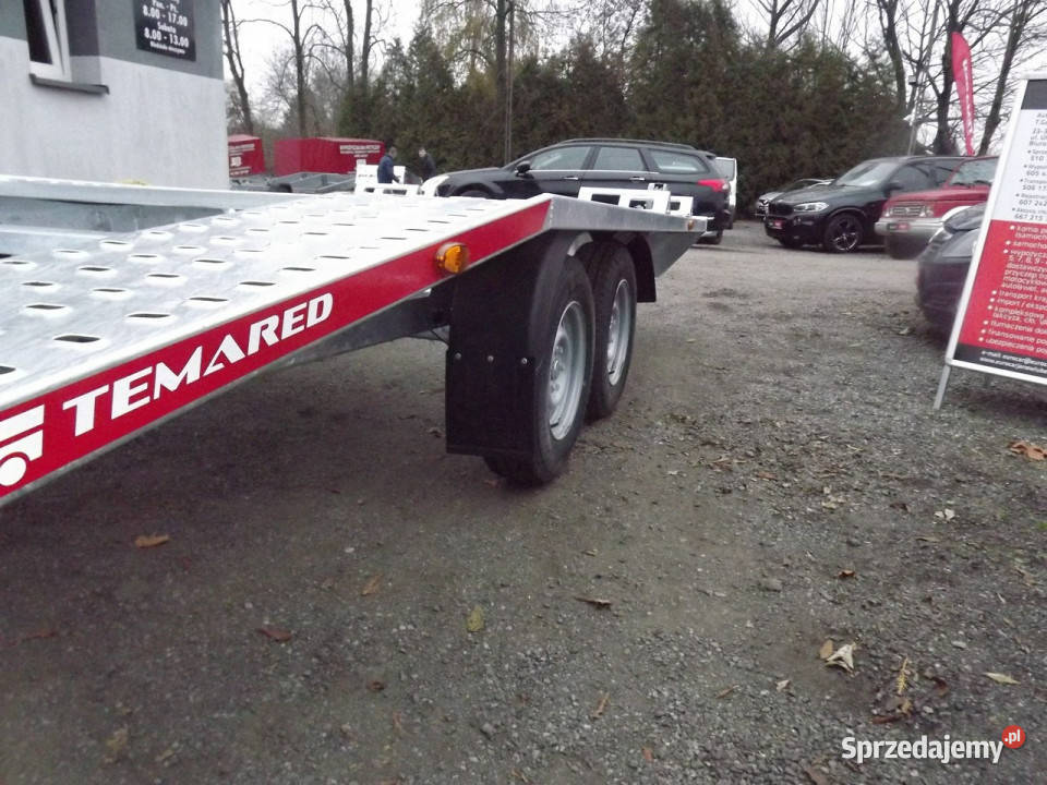 do przewozu samochodów TEMARED CAR PLUS 45202 S Janów Lubelski sprzedam