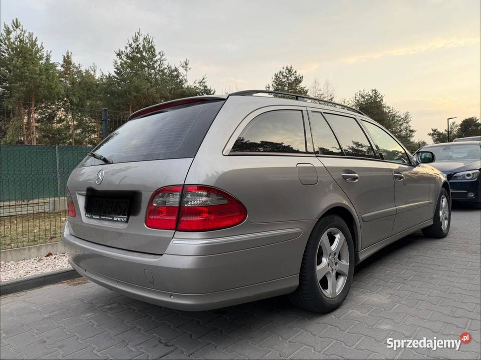Mercedes Klasy E Zadbany i serwisach okazja diesel Tomaszów Lubelski sprzedam