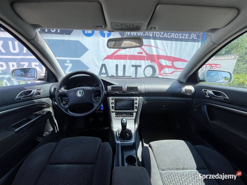 Skoda Superb 28 V6 Benzyna LPG Klimatyzacja manualna Wrocław