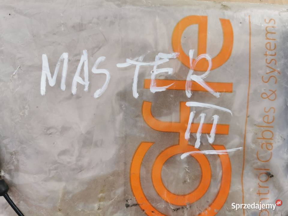 Linka hamulcowa hamulca ręcznego Master 3 III wielkopolskie