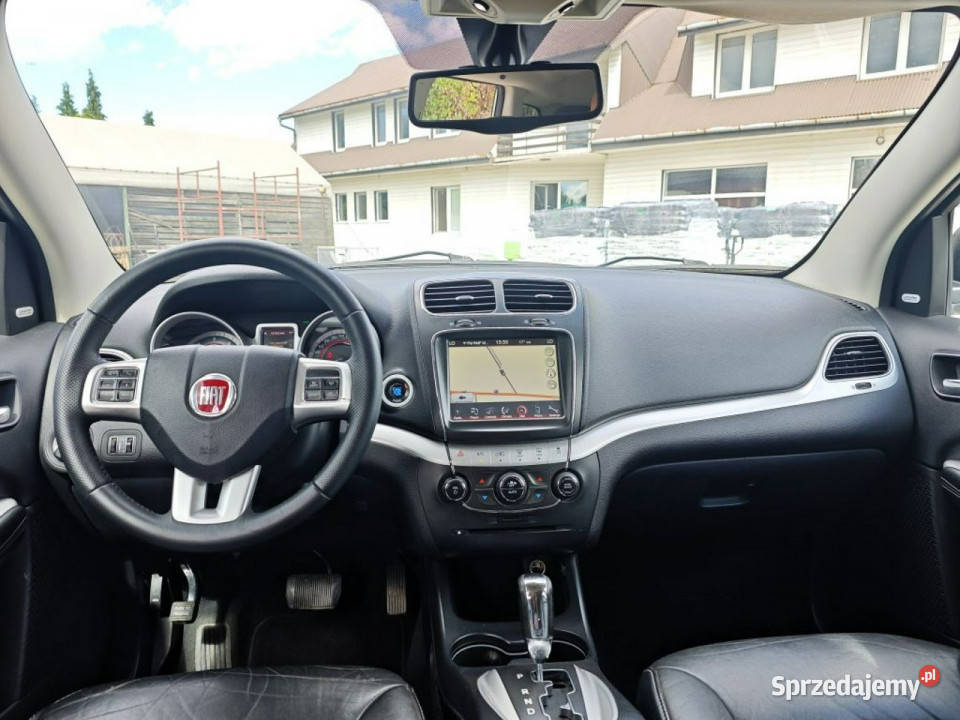 Fiat Freemont Navi Kamera 7 osób 4 x 4 A U T O M diesel Nowy Sącz