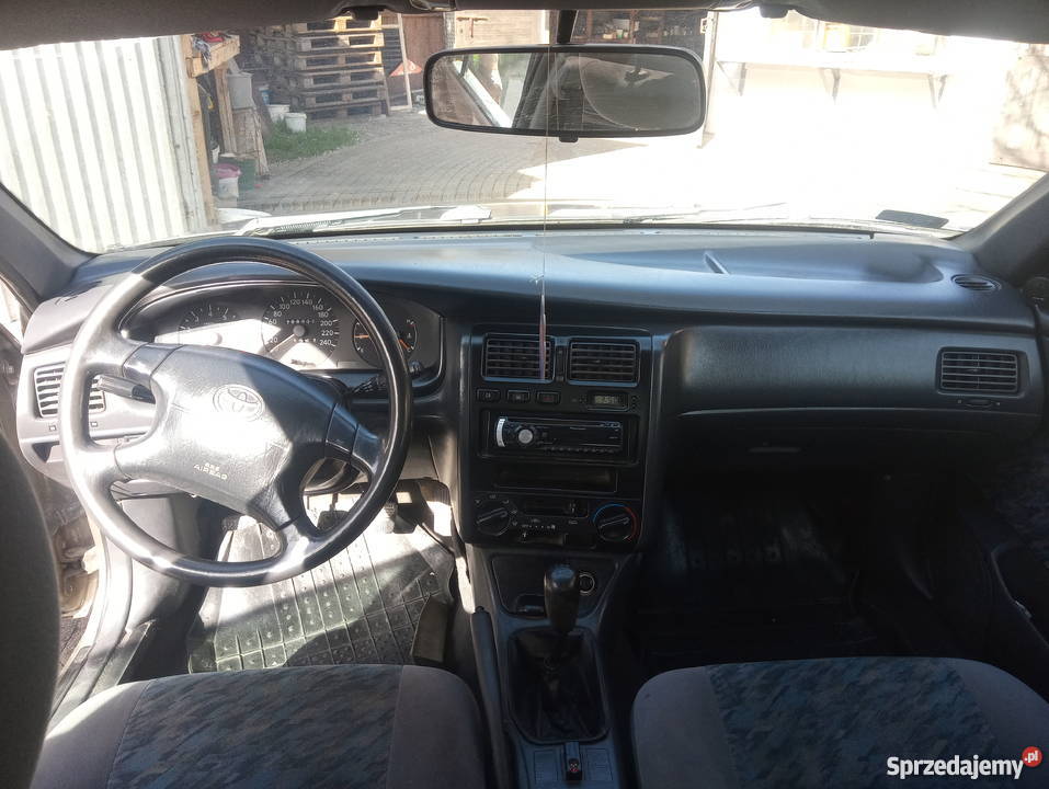 TOYOTA CARINA E 16 16V 4AFE lubelskie