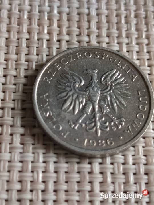 Sprzedam monete 50 gr 1986 r Chełm