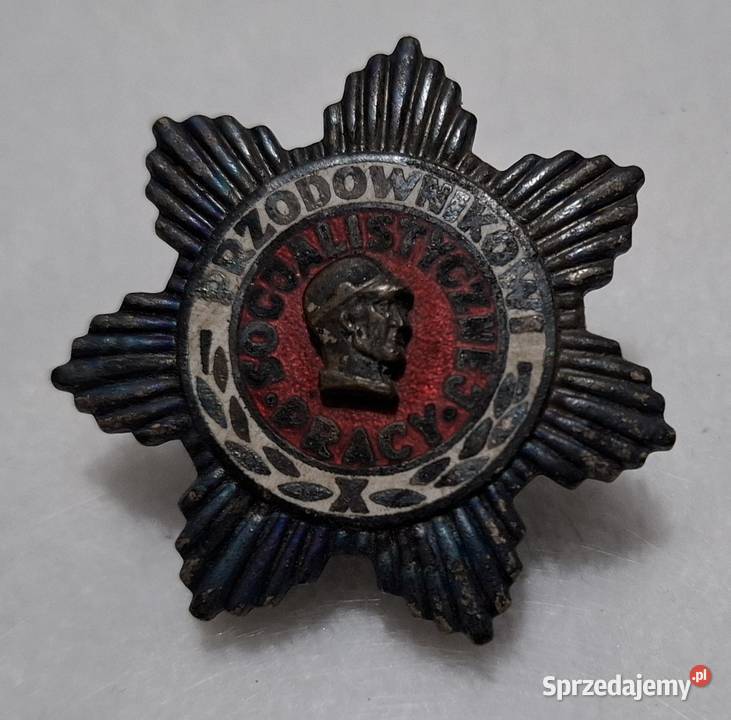 Odznaka Przodownikowi Socjalistycznej Pracy śląskie Czeladź sprzedam