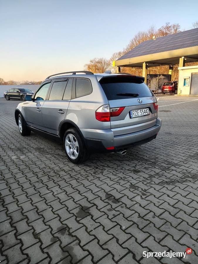 BMW X3 20 diesel 150 M47 Szczytna sprzedam