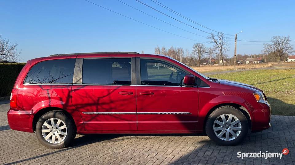 Chrysler TownCountry 2016r Popielów