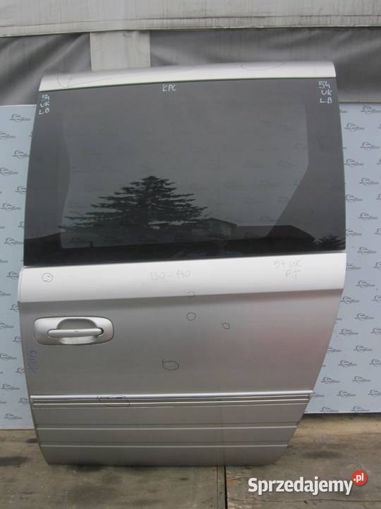 GRAND VOYAGER IV 06r drzwi lewe boczne osobowe