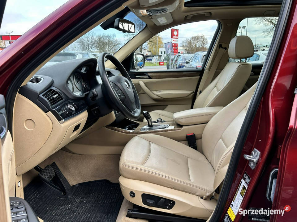 BMW X3 4x Grzane FoteleKierownica Kamera Cofania kamera cofania X3 Bydgoszcz