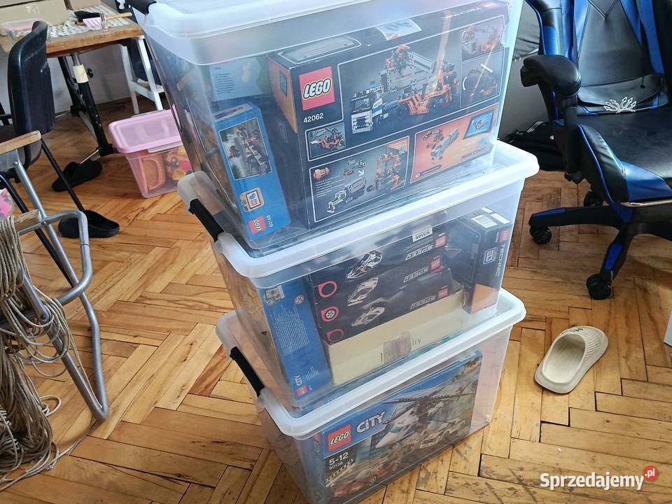 Sprzedam ogromną ilość Lego Rzeszów