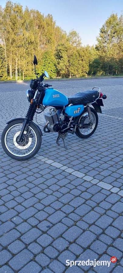 ETZ mz 150 Stan fabryczny turystyczny Myślenice sprzedam