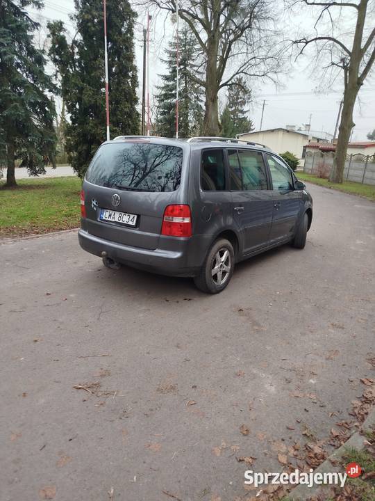 Touran 20 tdi 140KM Radzyń Chełmiński