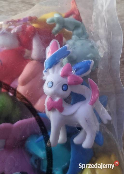 Zestaw 24 figurki Pokemon Warszawa sprzedam