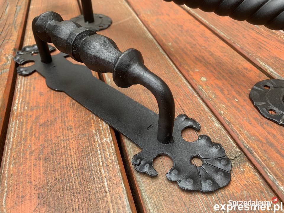 Kuta klamka rączka do drzwi antaba rygiel Wrocław