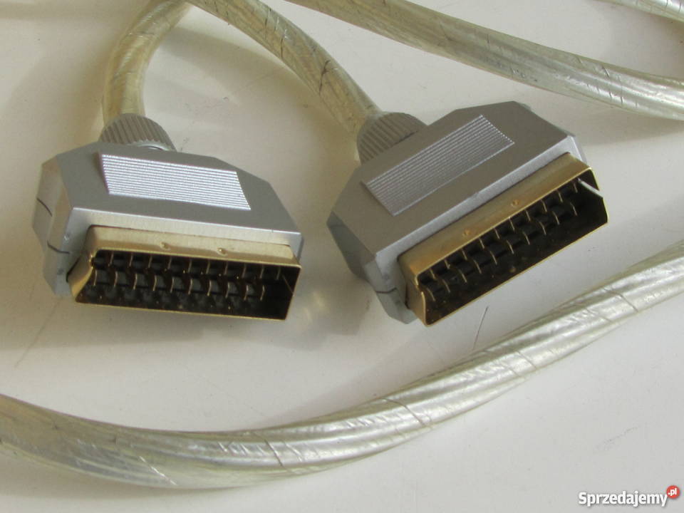 Kabel SCART EURO EURO 21 PIN 25M