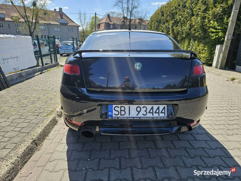 Alfa Romeo GT Klimatronik dwu strefowy możliwa zamiana Ruda Śląska