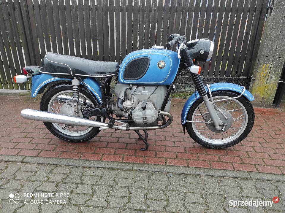 Sprzedam motocykl BMW R 755 z dokumentamii do Leszno