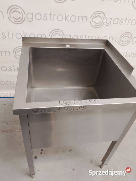 BASEN 1 KOMOROWY 70X70X85 h40 Wrocław sprzedam