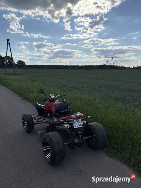 Quad jinling 250 zarejestrowany nieuszkodzony Branica Radzyńska-Kolonia sprzedam