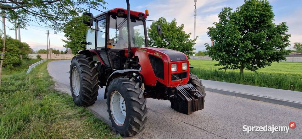 Belarus 9524 MTZ Pronar 2015r Pierwszy Belarus Rolnictwo Pakość