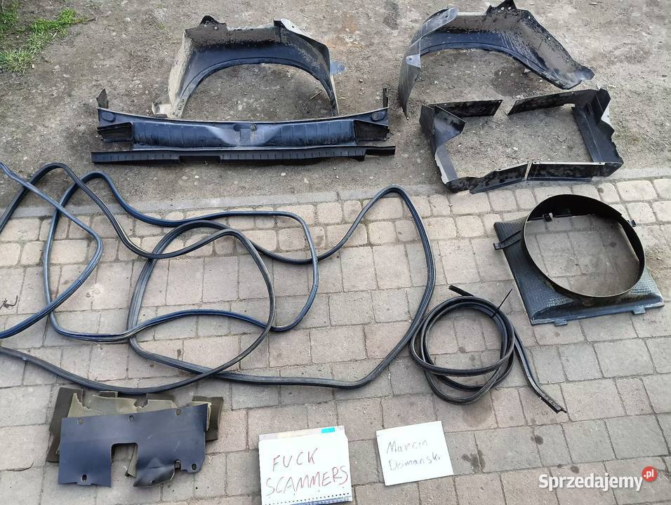 Opel omega A 24 c20ne c24ne części maska drzwi Pozostałe