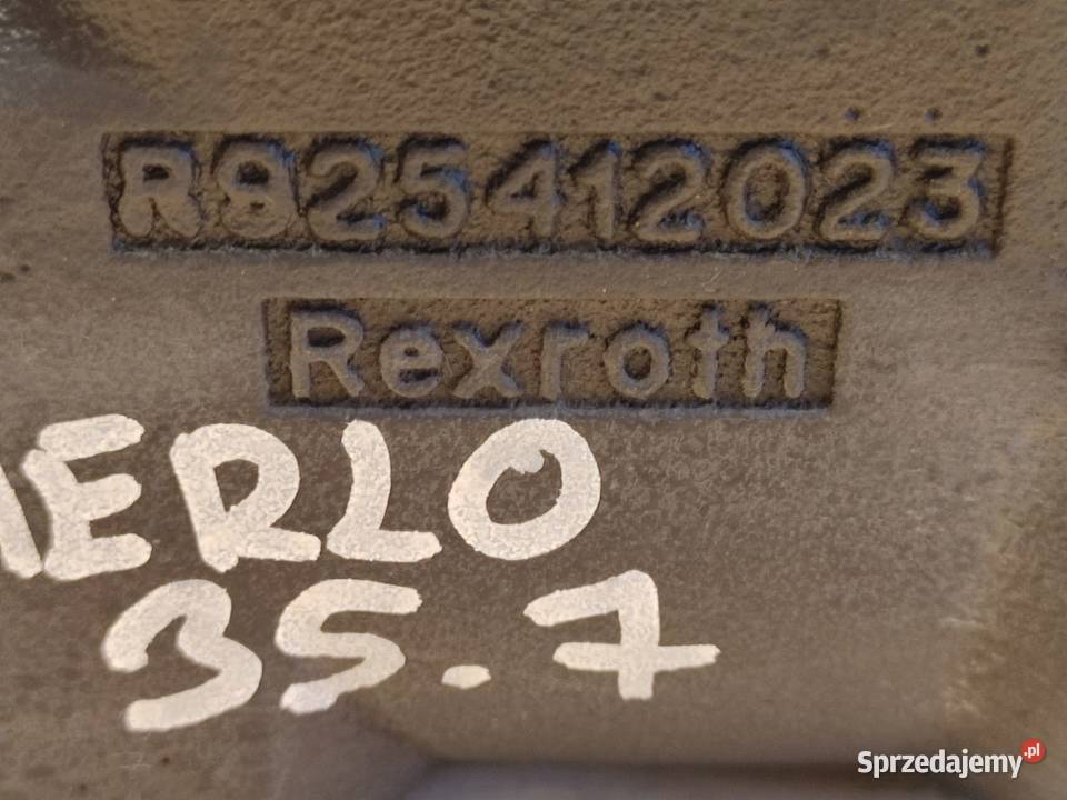 Orbitrol R925412023 Rexroth R901139932 Merlo 357