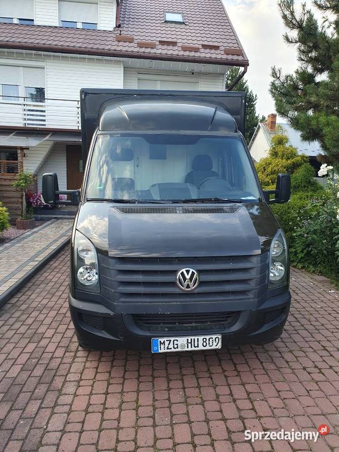 Volkswagen Crafter 20 TDI Kontener krótki prosto sprzedam