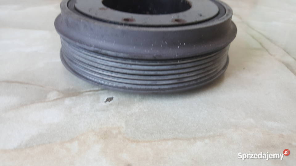 Koło pasowe wału korbowego Golf 4 Skoda 19 tdi osobowe Racibórz sprzedam