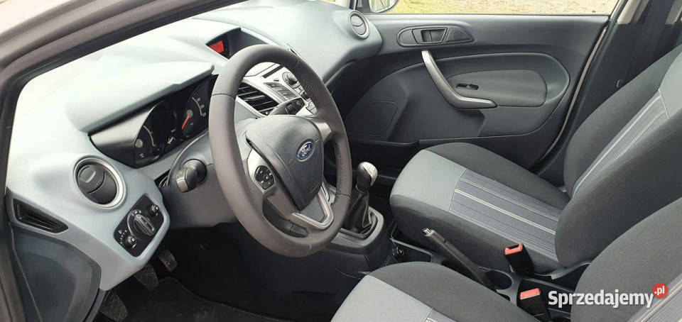 Ford Fiesta zadbane autoKlimatyzacja sprawnaNowe 1242cm3 Przyszowice