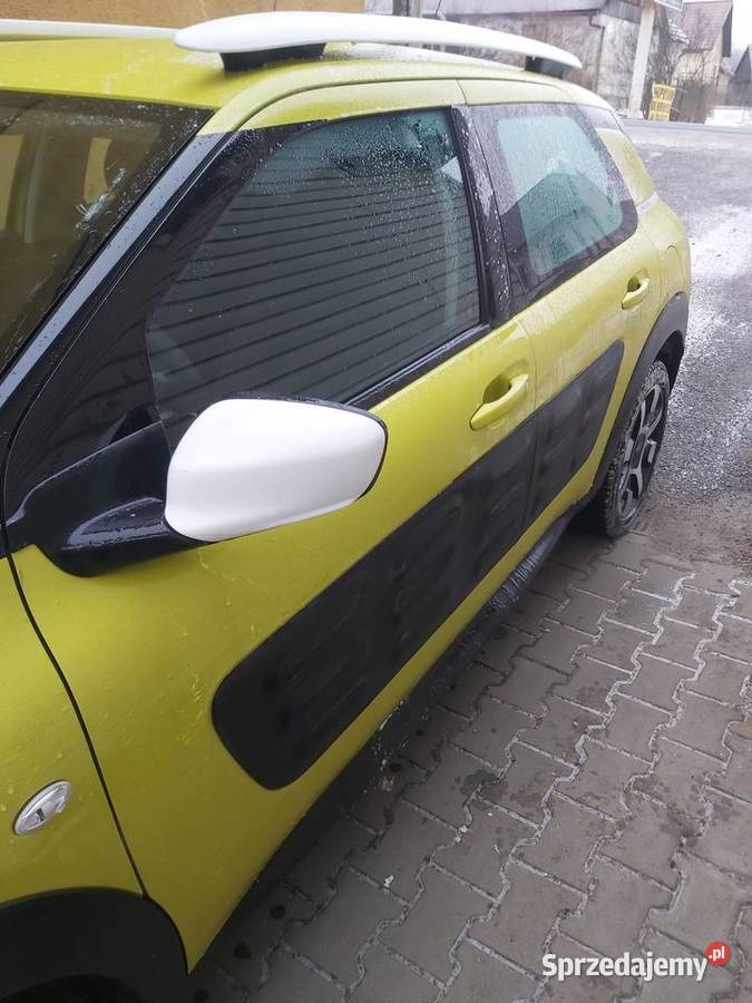 Citroen c4 cactus wielofunkcyjna kierownica Chocznia