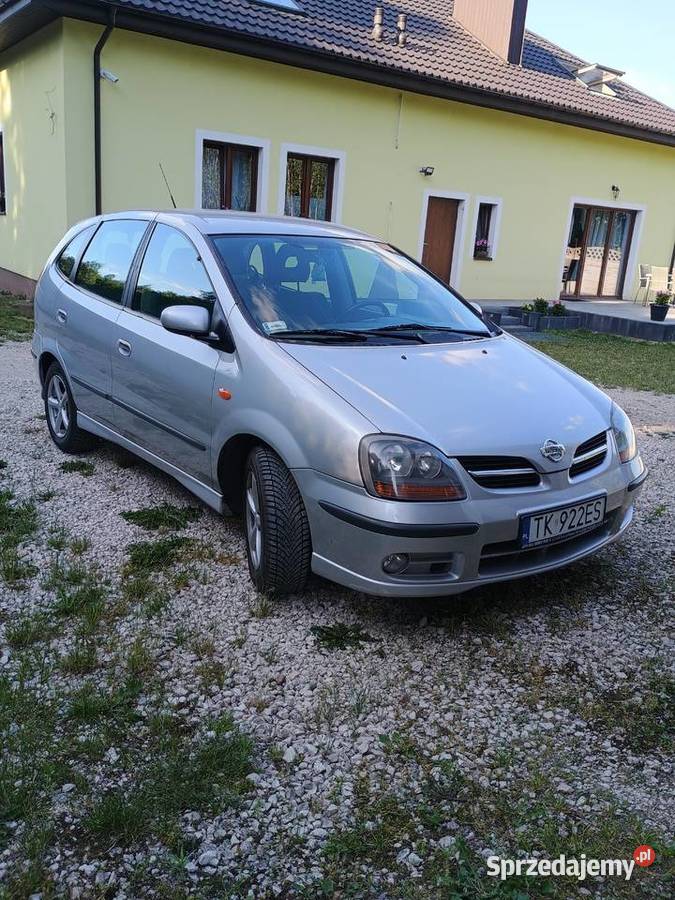 Zadbany Nissan Almera Tino 22 TDI ABS Almera Tino sprzedam