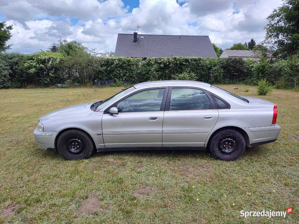 Volvo S80 24 140 benzyna 5b manual Lublin sprzedam