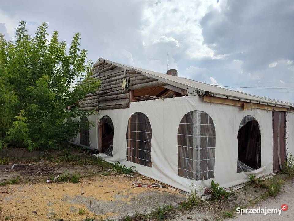 Syndyk sprzedaje namiot plandekowy byłym Iława sprzedam