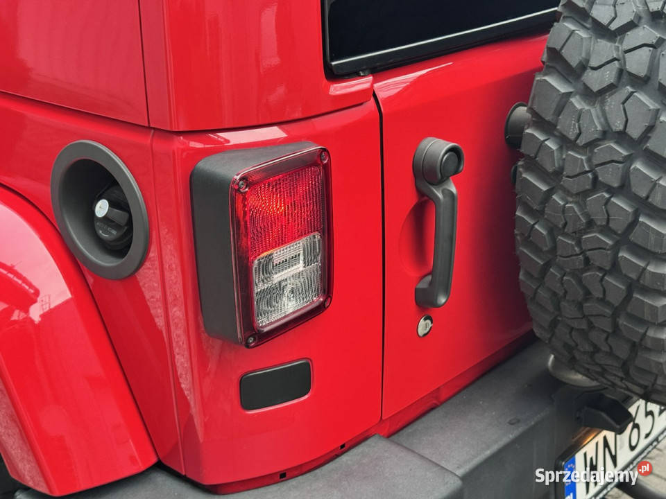 Jeep Wrangler Sahara Unlimited 286 Krajowy czujnik zmierzchu małopolskie sprzedam