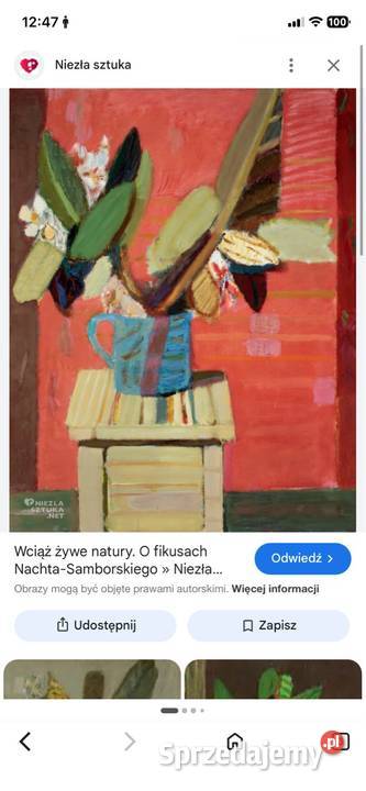 Obraz kwiaty Tarnobrzeg