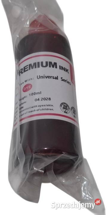 Tusz Premium INK M Magneta 100ml do drukarki Czeladź sprzedam