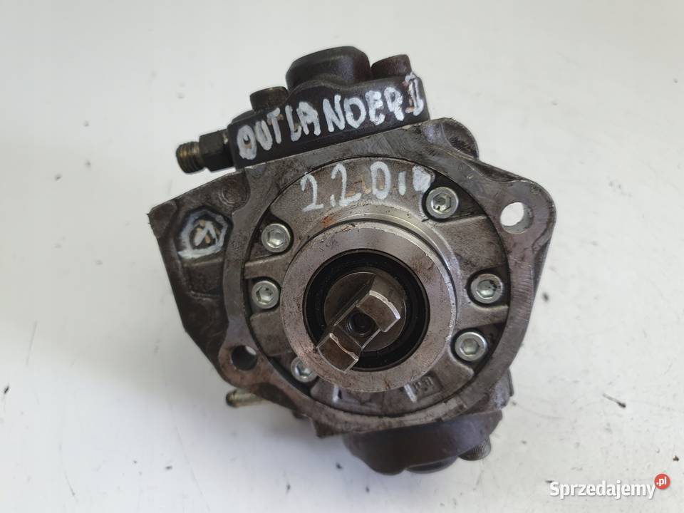 Mitsubishi ASX 18 DiD POMPA WTRYSKOWA paliwa Pompy wtryskowe Chełm sprzedam