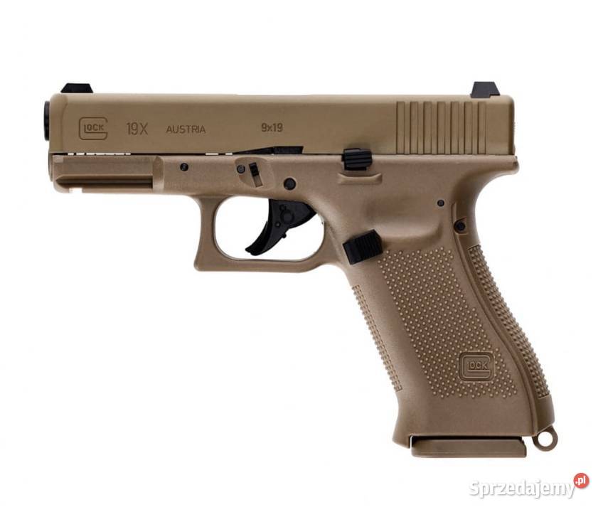 Sprzedam Pistolet wiatrówka Glock 19X blowback kujawsko-pomorskie Żnin
