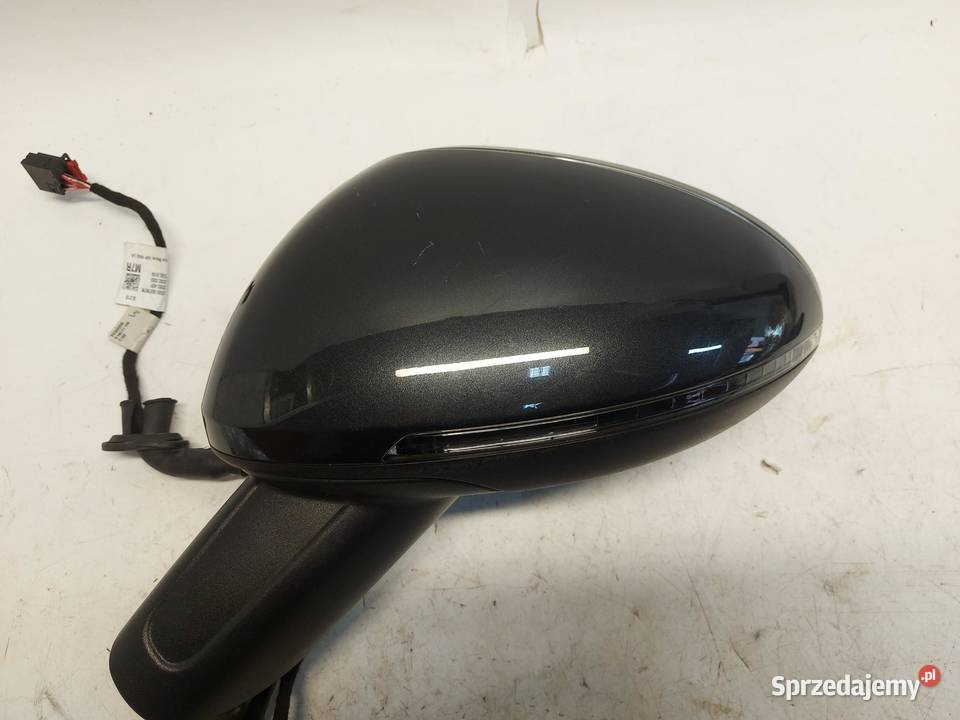 PORSCHE MACAN 95B Lusterko zewnętrzne lewe 9PIN dolnośląskie