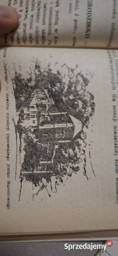 Ojcowski Park Narodowy Partyka przewodnik z mapą Łęczyca