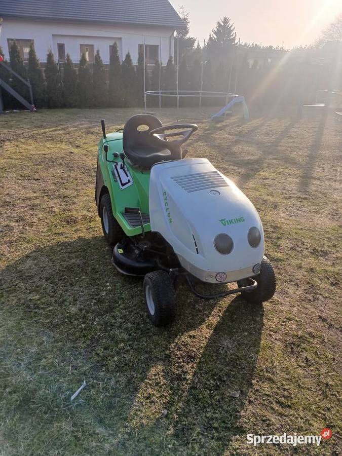 Traktorek kosiarka viking Dobromierz