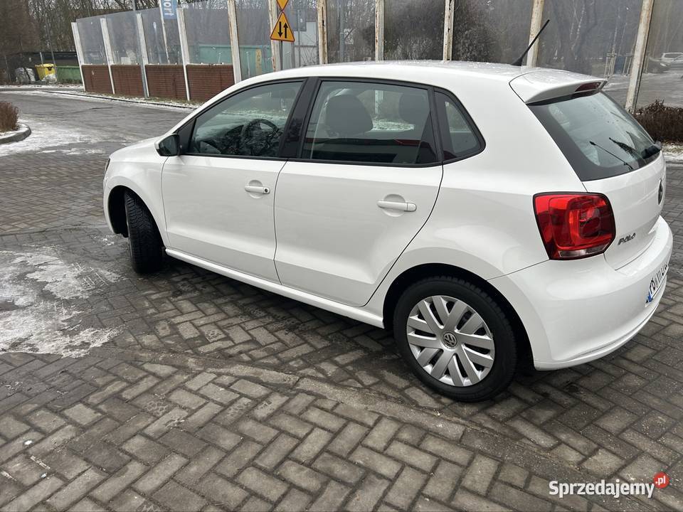 Volkswagen Polo R6 benzyna Rok produkcji 2011 zachodniopomorskie
