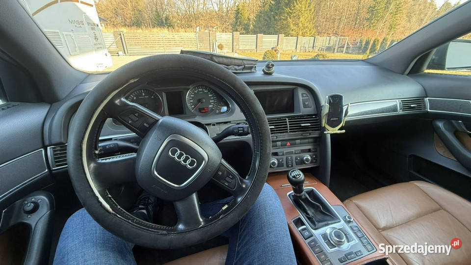 Audi A6 Limousine 20tdi 140 skóry 2 x czujnik zmierzchu sprzedam
