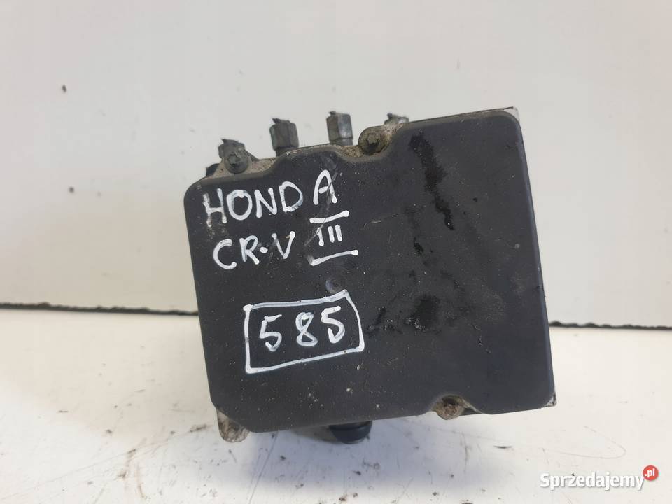 Honda CRV III POMPA ABS hamulcowa 0265238044 Rudka
