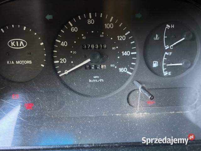Kia 2700 mazowieckie Sękocin Stary sprzedam