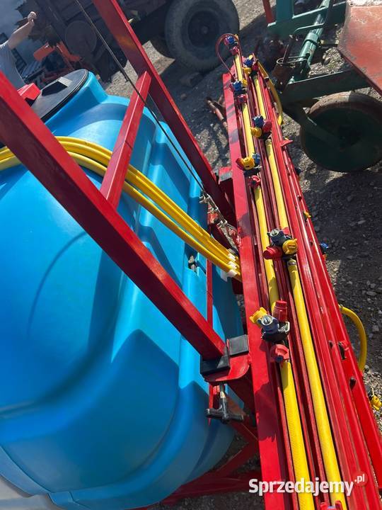 Opryskiwacz Biardzki 400l nowy Rzeplin