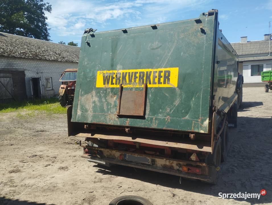 Przyczepa wywrotka 18 ton sprzedam