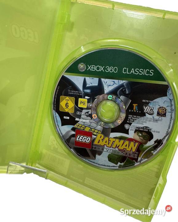 Gra LEGO Batman The Videogame Xbox 360